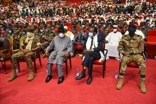 Nigeria says 'grey areas' remain over lifting Mali sanctions