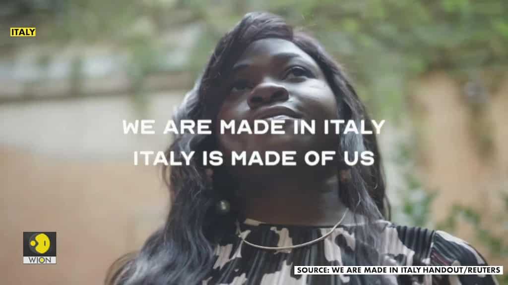 Black Italian designers celebrated in Milan fashion week's first BLM showcase
