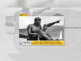 September 29 in history: First Asian woman to swim across English Channel and more