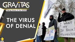 Gravitas: Coronavirus deniers are protesting against lockdown