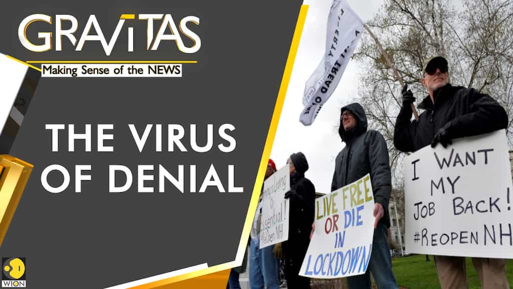 Gravitas: Coronavirus deniers are protesting against lockdown