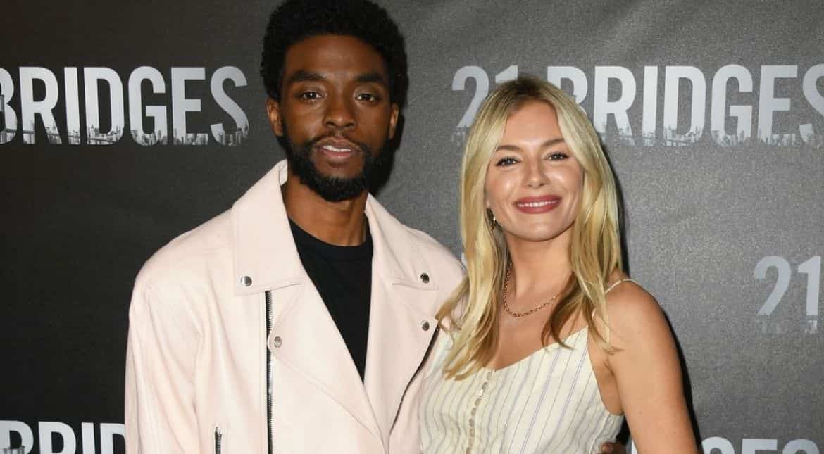 'Black Panther' Chadwick Boseman was a real-life hero as Sienna Miller reveals this about the late actor