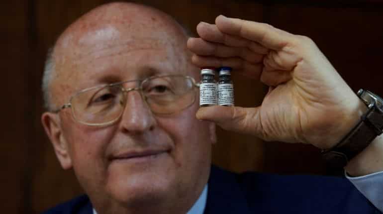 Russian scientist behind COVID-19 vaccine defends 'wartime' roll-out Russian scientist behind COVID-19 vaccine defends 'wartime' roll-out
