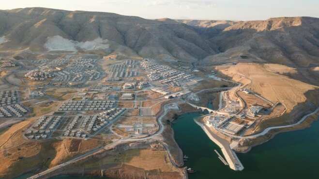 Turkey seeks new life for submerged tourist town Hasankeyf