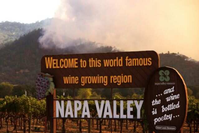Famed wine regions in California destroyed by wildfires; thousands flee Famed wine regions in California destroyed by wildfires; thousands flee