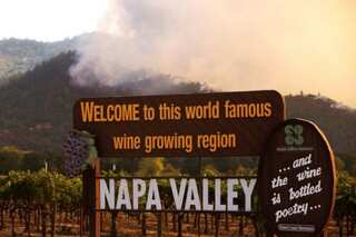 Famed wine regions in California destroyed by wildfires; thousands flee