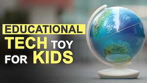 Tech it out: Educational tech toy for kids