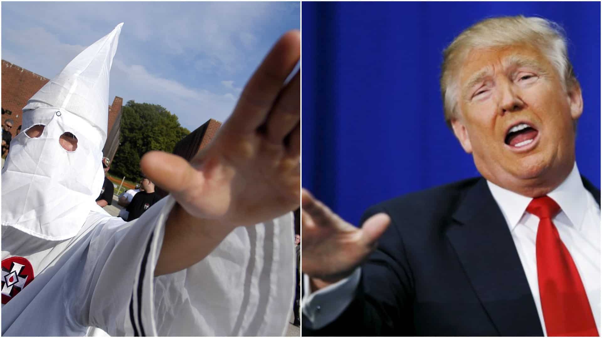 US designer brands Donald Trump a 'Ku Klux Klan tyrant'
