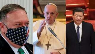 'Vatican endangers its moral authority': Pompeo on deal with China