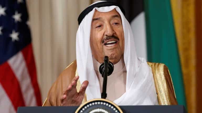 Kuwait's ruler Emir Sheikh Sabah dies: Reports Kuwait's ruler Emir Sheikh Sabah dies: Reports