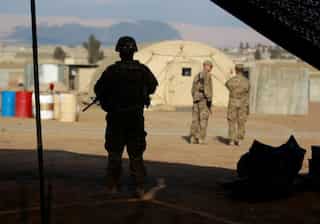 Iraqis decry insecurity at funerals of seven killed in anti-US attack