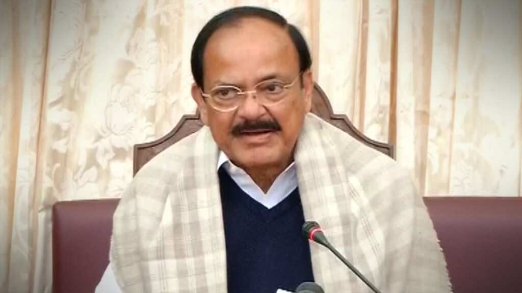 Twitter removes and then restores blue tick on Vice Prez Naidu's personal account