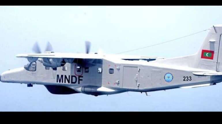Colossal milestone, says Maldives defence minister as India's gift Dornier surveillance aircraft reaches the country