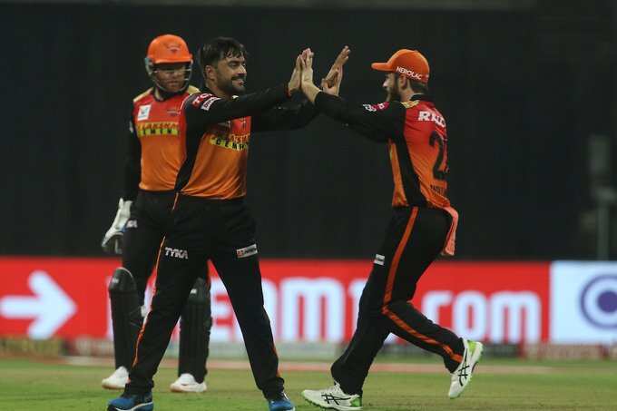 IPL 2020: Rashid Khan stars as Sunrisers beat Delhi Capitals by 15 runs IPL 2020: Rashid Khan stars as Sunrisers beat Delhi Capitals by 15 runs
