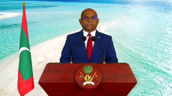 During UNGA speech, Maldives FM Abdulla Shahid thanks India for $250 million support amid COVID-19 During UNGA speech, Maldives FM Abdulla Shahid thanks India for $250 million support amid COVID-19