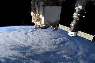 Russia reports 'non-standard' air leak on space station. But there's no danger to crew