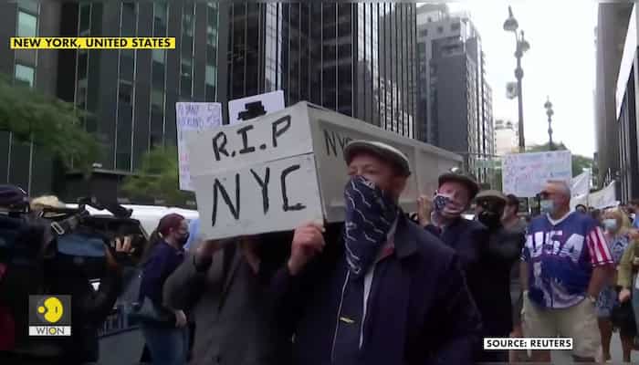 'We're not going to make it to November' - New York restaurants call for funding, increased indoor dining capacity