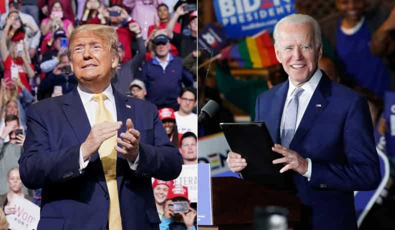 Joe Biden leading in US Election 2020 against Donald Trump: Survey Joe Biden leading in US Election 2020 against Donald Trump: Survey