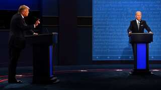 US election 2020: Trump says will not 'allow' debate rules to change