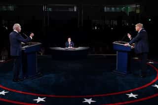 US elections 2020: Debate Commission promises 'orderly' debate next time