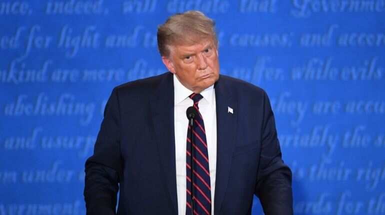 Donald Trump is the biggest driver of Covid-19 misinformation, study says