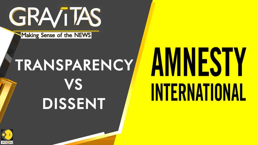 Amnesty shuts down India offices: The Debate on NGO funding | Gravitas