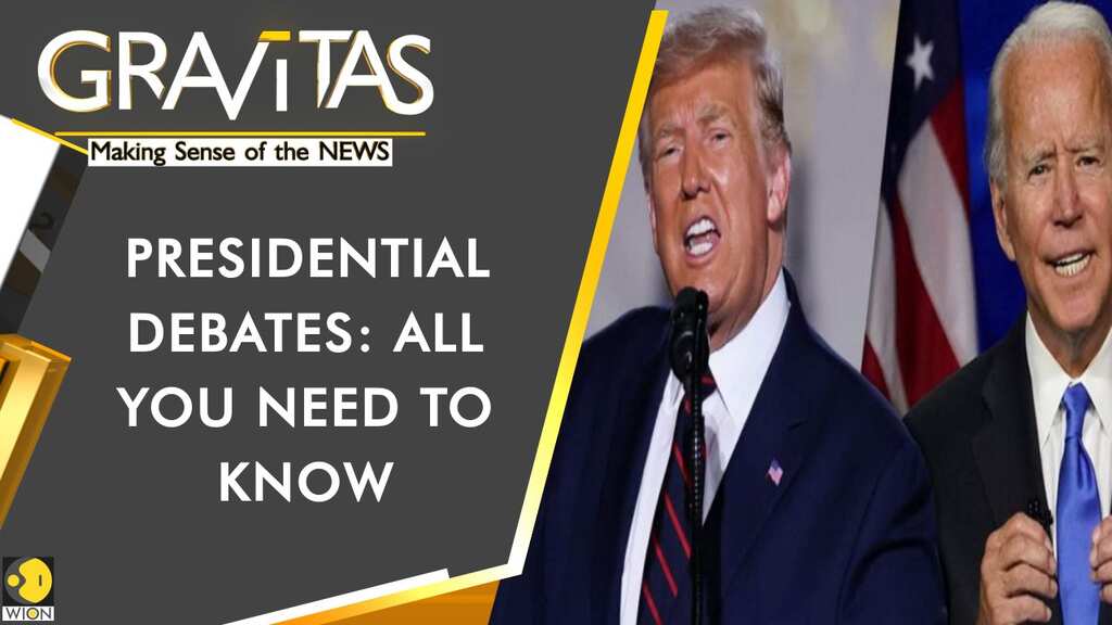 Trump vs Biden: What to expect from the First Presidential Debate | Gravitas