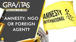 India's Home Ministry: Amnesty's claims far from the truth | Gravitas