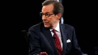 Moderator of US elections debate snaps at Trump for speaking out of time