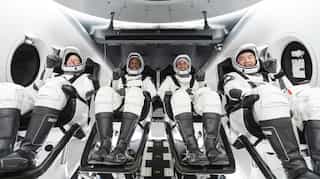 US election 2020: NASA astronauts on SpaceX's Crew Dragon will vote from space