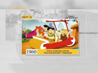 September 30 in history: Signing of the Munich agreement, premiere of the first animated sitcom and more