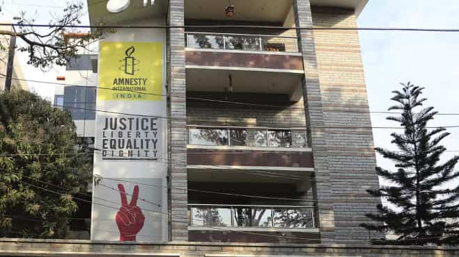 Indian government rejects Amnesty International's claims