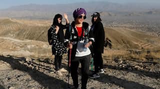 After climbing Afghanistan's highest peak, Fatima Sultani plans next summit
