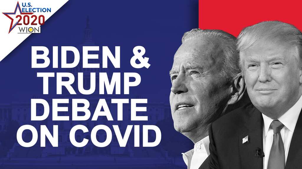 COVID recovery dominates discussion of economy during presidential debate