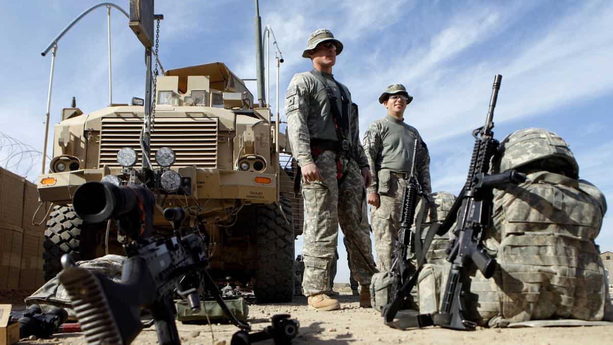 Series of rocket, drone attacks target US diplomats and troops in Iraq and Syria