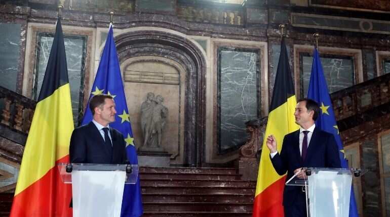 Belgium forms new government after 16-month deadlock Belgium forms new government after 16-month deadlock