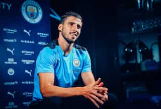 Ruben Dias signs for Manchester City from SL Benfica