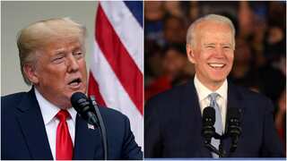 Trump and Biden to court early voters as US campaign gathers steam