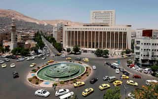 US slaps sanctions on Syrian central bank chief, businessman