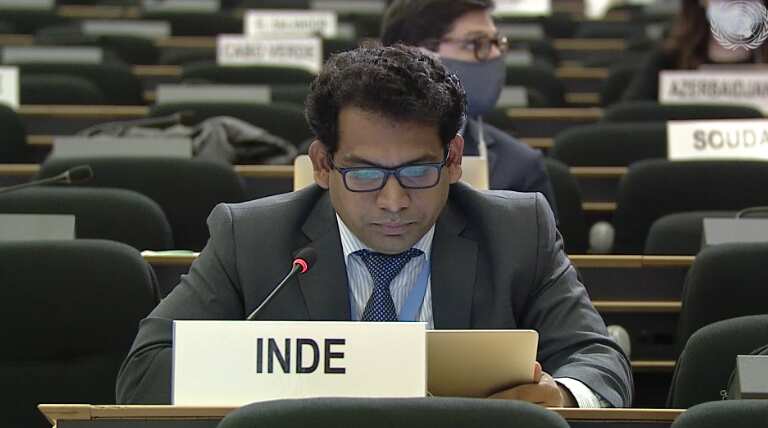 At UNHRC, India highlights Pakistan's 'hate speeches'
