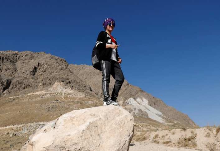 Fineprint: After climbing Afghanistan's highest peak, Fatima Sultani sets sights on Mount Everest