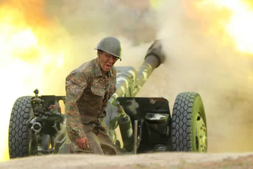 Azerbaijan and Armenia reject talks as Karabakh conflict zone spreads