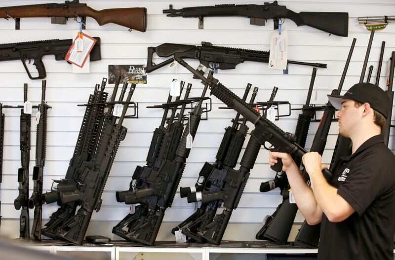 Your Story: Texans buy guns, ammunition to stay 'prepared'