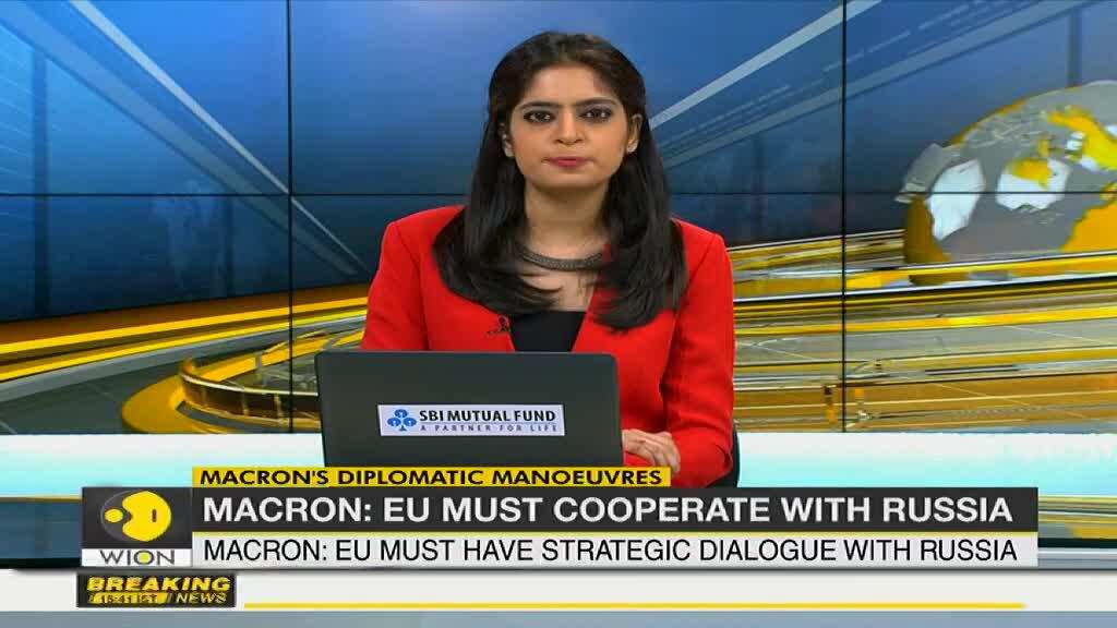 French Prez Macron defends calls for cooperation with Russia