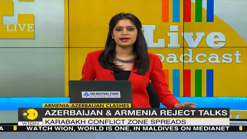 Azerbaijan and Armenia reject talks as Karabakh conflict zone spreads