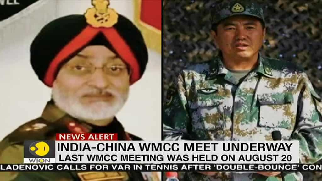 India-China WMCC talks underway