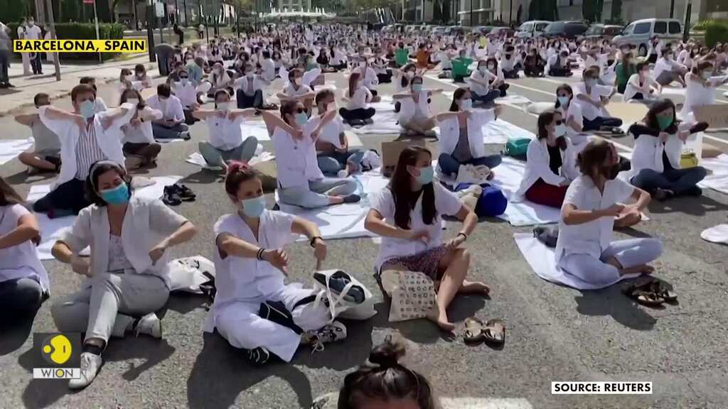 Medical resident interns (MIR) demand "decent working conditions" after COVID emergency