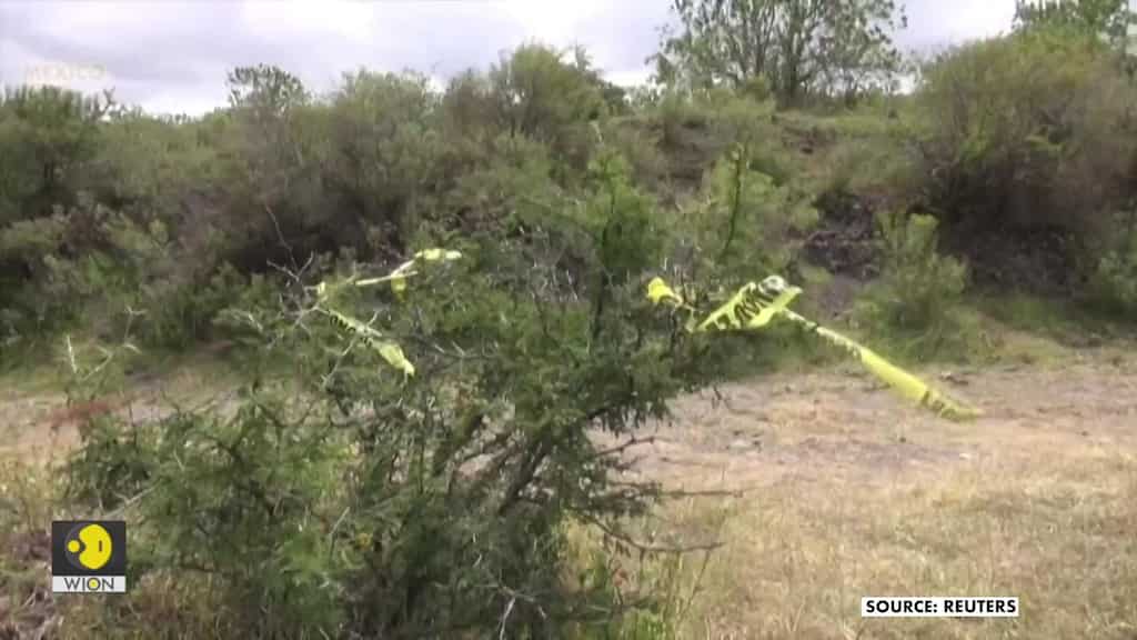 Human remains found in clandestine graves in central Mexico