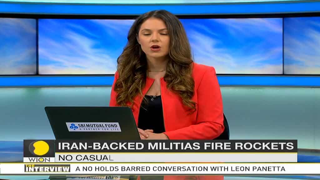 Iran-backed militias launched rockets to target US troops in Kurdistan