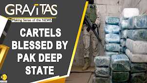 Gravitas: Over 80% of illegal drugs entering India come from Pakistan